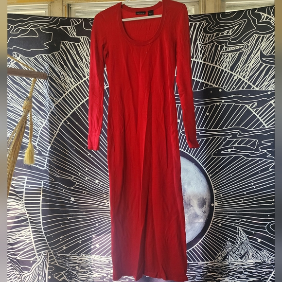 Moda international red dress - Picture 1 of 2